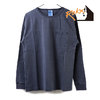 ROKX L/S MG POCKET TEE INDIGO 204118画像