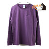 ROKX L/S MG POCKET TEE PURPLE 204118画像