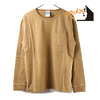 ROKX L/S MG POCKET TEE KHAKI 204118画像