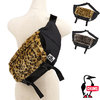 CHUMS Leopard Flap Fanny Pack CH60-3044画像