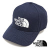 THE NORTH FACE TNF Logo Cap AVIATOR NAVY NN02044画像