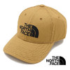 THE NORTH FACE TNF Logo Cap UTILITY BROWN NN02044画像
