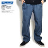 RADIALL CAMINO - STRAIGHT FIT EASY PANTS -NAVY- RAD-20AW-PT005画像