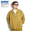 RADIALL MUSCLE SHOALS - ZIP UP BLOUSON -CAMEL- RAD-20AW-JK002画像