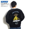 RADIALL AZTEC MOVIN' - SOUVENIR JACKET -BLACK- RAD-20AW-JK001画像