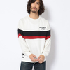 AVIREX LS COLOR SCHEME CREW NECK T-SHIRT 6103535画像