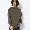 AVIREX L/S FADE WASH COMMAND MOCK NECK T-SHIRT 6103533画像