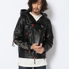 AVIREX HOODED COMBAT RIDERS 6101060画像