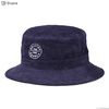 Brixton MELTER BUCKET HAT (NAVY)画像
