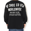 DC Back Print Drop L/S Tee Japan Limited 5425J031画像