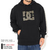 DC Print Star Basic Pullover Hoodie Japan Limited 5420J019画像