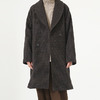 marka SHAWL COLLAR COAT - falkland wool tweed - M20C-05CO02C画像