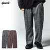 glamb Check dad slacks GB0420-P08画像