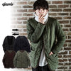 glamb No collar reversible JKT GB0420-JKT06画像