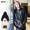 glamb Tweed pocket hoodie GB0420-CS03画像