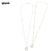 glamb Double rings necklace GB0420-AC10画像