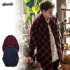 glamb Big ombre check SH GB0420-SH07画像