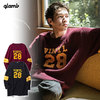 glamb Vinyl club football knit GB0420-KNT08画像