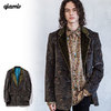 glamb Velveteen paisley tailored JKT GB0420-JKT05画像