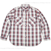 WAREHOUSE Lot 3104 FLANNEL SHIRTS D柄 ONE WASH画像
