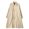 URU COTTON CHINO TWILL BALMACAAN COAT 20FCCT01画像
