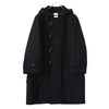 HERILL Natural cashmere duffle coat画像