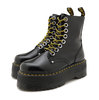 Dr.Martens JADON MAX 8EYE BOOTS BLACK 25566001画像