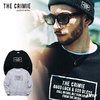 CRIMIE SWEAT BOX LOGO CREW NECK CR1-02L5-CL59画像
