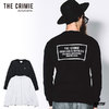 CRIMIE LONG SLEEVE POCKET BOX LOGO T SHIRT CR1-02L5-CL06画像