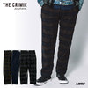 CRIMIE LEX WOOL CHECK TWO TUCK PANTS CR1-02L5-PL05画像