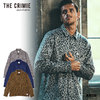 CRIMIE LEOPARDO SHAGGY KNIT ZIP SHIRT CR1-02L5-KN06画像