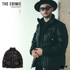CRIMIE SHEEP LEATHER DOWN JACKET画像