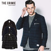 CRIMIE LEX WOOL CHECK SUIT JACKET CR1-02L5-JK25画像