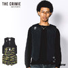 CRIMIE 3LAYER ZIP VEST LIGHT HIGH TECH THINSULATE DOWN JACKET CR1-02L5-JK12画像
