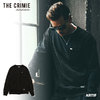 CRIMIE VINTAGE OVERDYE CREW NECK POCKET SWEAT CR1-02L5-CL51画像