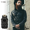 CRIMIE × Rocky Mountain LEATHER DOWN VEST CR1-C2L5-JK01画像