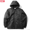 OBEY ULTRA BOMBER JACKET (BLACK)画像