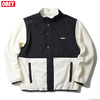 OBEY COMMANDO JACKET (CREAM MULTI)画像