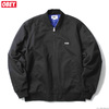 OBEY EAST BOMBER JACKET (BLACK)画像