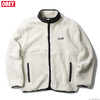 OBEY THIEF SHERPA JACKET (NATURAL)画像