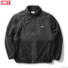 OBEY COMMANDO JACKET (BLACK)画像