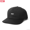 OBEY BOLD SNAPBACK (BLACK)画像