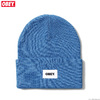 OBEY BOLD LABEL ORGANIC BEANIE (BLUE SAPPHIRE)画像