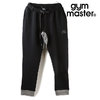 gym master ジャガード裏毛ロングパンツ ブラック G533617-05画像