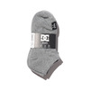 DC SHOES SPP DC ANKLE 3PK GREY EDYAA03151-KNF0画像