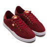 DC SHOES VESTREY S AR RED/BROWN/WHITE DS192008-XRCW画像