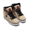 DC SHOES PURE HIGH-TOP WC TX SE NATURAL DM192027-NAT画像