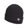 adidas WAFFLE CUFF BEANIE BLACK GD4572画像