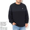 FRED PERRY Woven Panel Crew Sweat M9586画像
