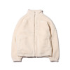 FILA FULL ZIP BOA JACKET BEIGE FM9958-03画像